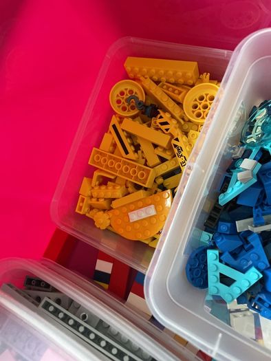 Very large collection of Lego
