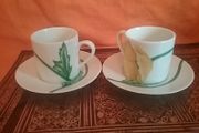 SIA Poppy Coffee Cups &amp; Saucers