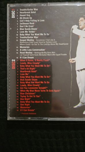 Elvis Presley - Memories. The' 68 Comeback Special. 2 CD.