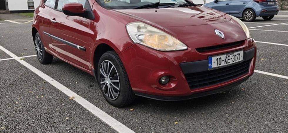 2010 Renault Clio 1.2l