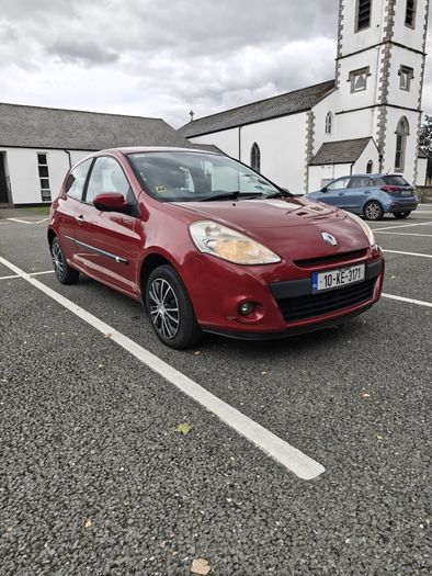 2010 Renault Clio 1.2l