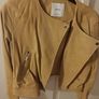 Mango 100% Leather Jacket Image 3