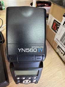 Selection of flash and charger  200 for all