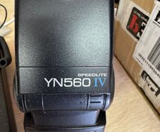 Selection of flash and charger  200 for all
