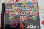 Bust A Move - PlayStation 1 Ps1 PlayStation 2 Ps2 Games - Original