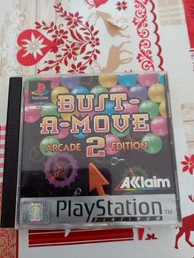 Bust A Move - PlayStation 1 Ps1 PlayStation 2 Ps2 Games - Original