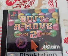 Bust A Move - PlayStation 1 Ps1 PlayStation 2 Ps2 Games - Original
