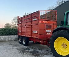 Redrock silage trailer