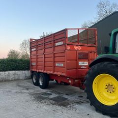 Redrock silage trailer