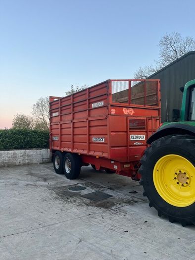 Redrock silage trailer