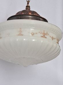 Art deco Opaline
