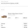 Adidas wales Bonner samba desert white UK6 IN HAND Image 3
