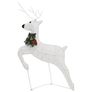 Christmas Reindeers 4 pcs White 80 LEDs Image 5
