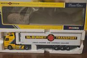 corgi Volvo FH Globetrotter fridge trailer