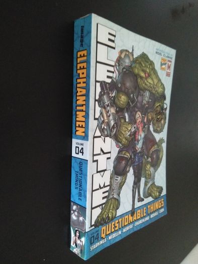 grapic novel - Elephantmen Volume 4 - Questionable things tpb