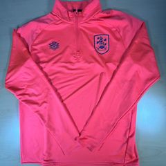 Huddersfield Town Umbro 1/4 Zip Training Top - XL - Bright Orange