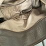 DKNY Tribeca Triple Zip Grained Leather Satchel Desert Image 8