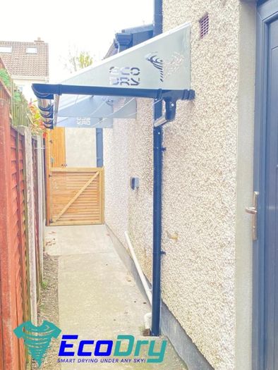 EcoDry Canopy Clothes Line