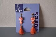 Claire's Clip-on Earrings Foxes
