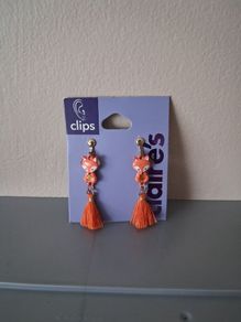 Claire's Clip-on Earrings Foxes