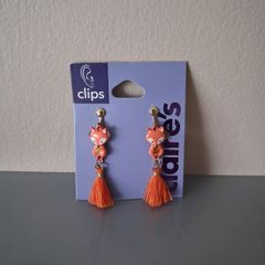 Claire's Clip-on Earrings Foxes