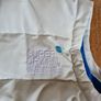 Superdry Navy / White Gilet with Faux Fur Hood Image 7