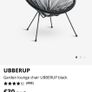Garden Lounge Chairs UBBERUP Green Image 3