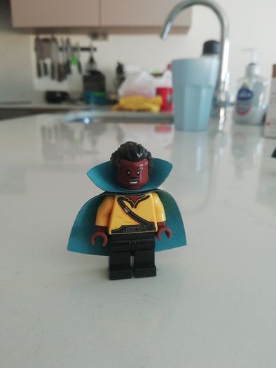 Lego star wars minifigure Lando carlissan sw1067