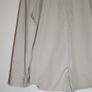 hugo boss  long sleeve shirt size xl 16.5 sand in fab condition Image 7