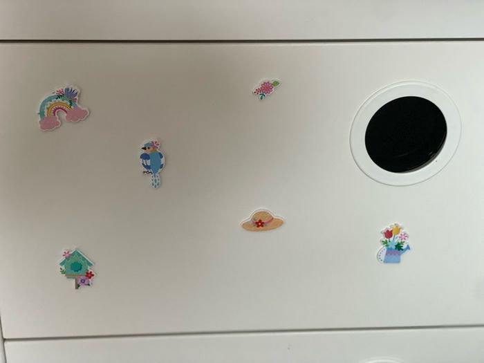 Ikea Busunge Wardrobe and Chest of drawers