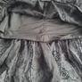 Sandra Mansour black lace skirt Image 2