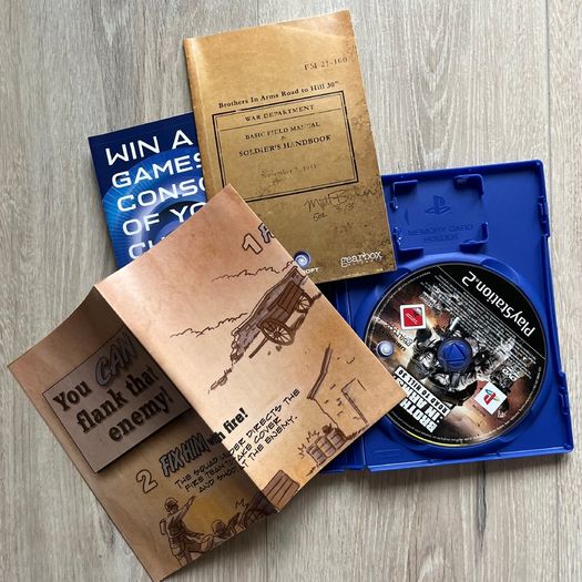 Brothers in Arms: Road to Hill 30 | PlayStation 2 | Posted