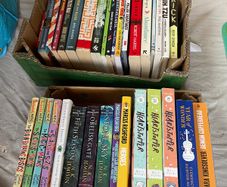 Books (x34)