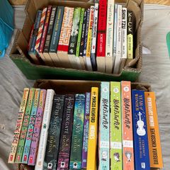 Books (x34)