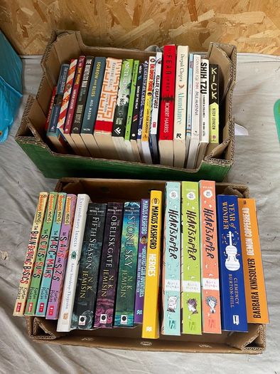 Books (x34)