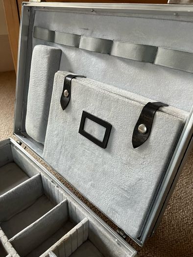 Vintage camera case
