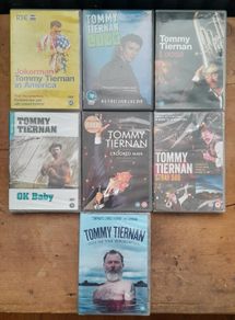7 Tommy Tiernan DVD's
