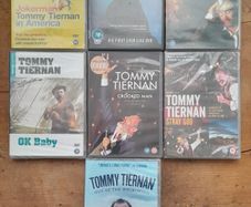 7 Tommy Tiernan DVD's