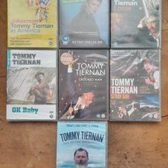 7 Tommy Tiernan DVD's