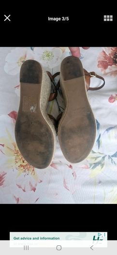 Tan Wedges
