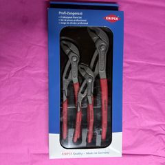 knipex 3 piece cobra pliers