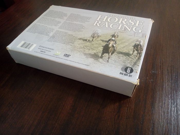6 Dvd Box Set - Legends of Horse Racing
