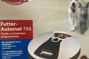 Automatic food dispenser