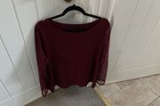 Ladies top size 20