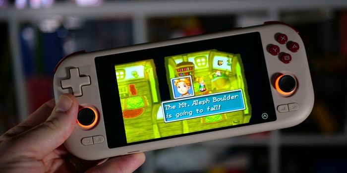 MANGMI AIR X - Retro Game Console (GammaOS Next)