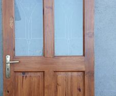 Old door, suitable to upcycle