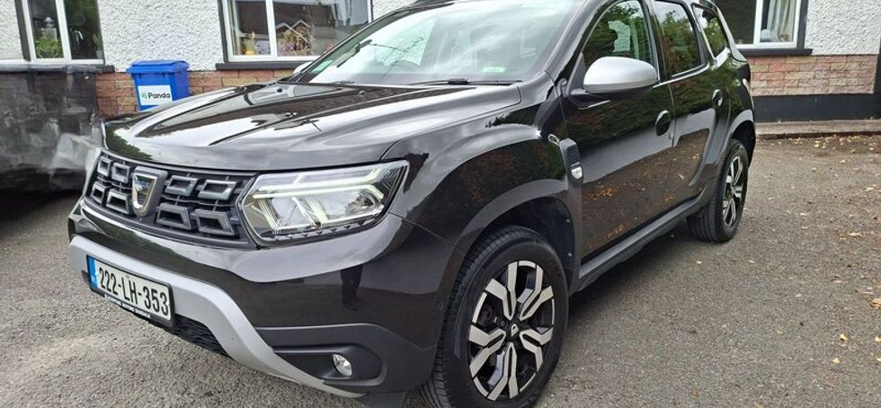 Dacia Duster Prestige 2022, Black
