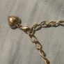 silver charm bracelet Image 3