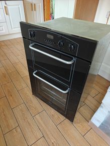 Belling Synergie Double Oven + Grill  60cm Built-in