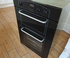 Belling Synergie Double Oven + Grill  60cm Built-in